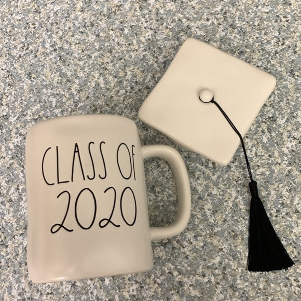RAE Dunn Artisan Collection by Magenta Graduation Ceramic Mug Class of…
